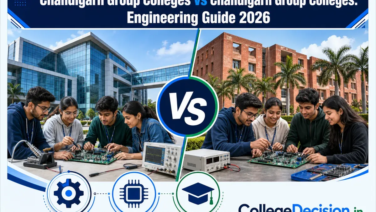 Chandigarh Group or Chandigarh Group for B.Tech? Fees, Branches & Placements