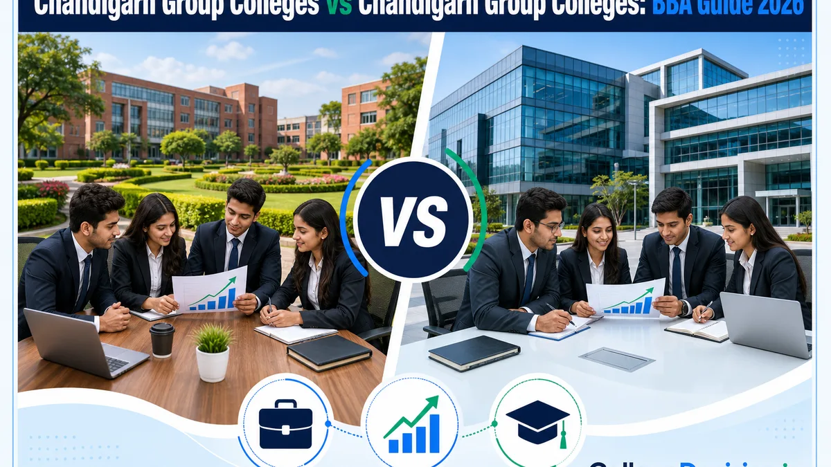 Chandigarh Group or Chandigarh Group for BBA / BBM / BBS? Fees, Branches & Placements