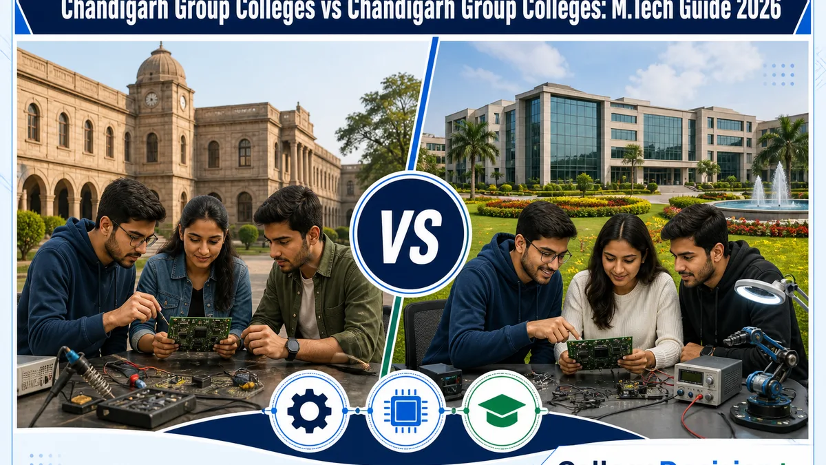 Chandigarh Group or Chandigarh Group for M.Tech / M.E.? Fees, Branches & Placements