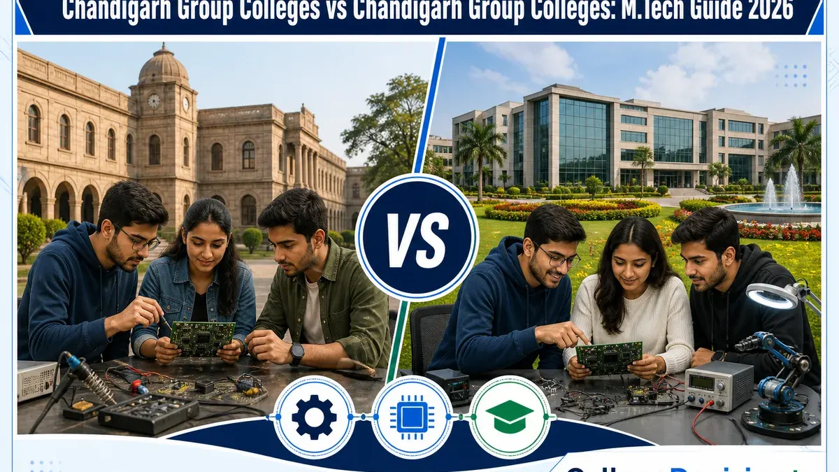 Chandigarh Group or Chandigarh Group for M.Tech / M.E.? Fees, Branches & Placements