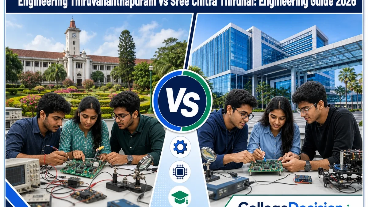College of Engineering vs Sree Chitra for B.Tech: Which Fits You Better?