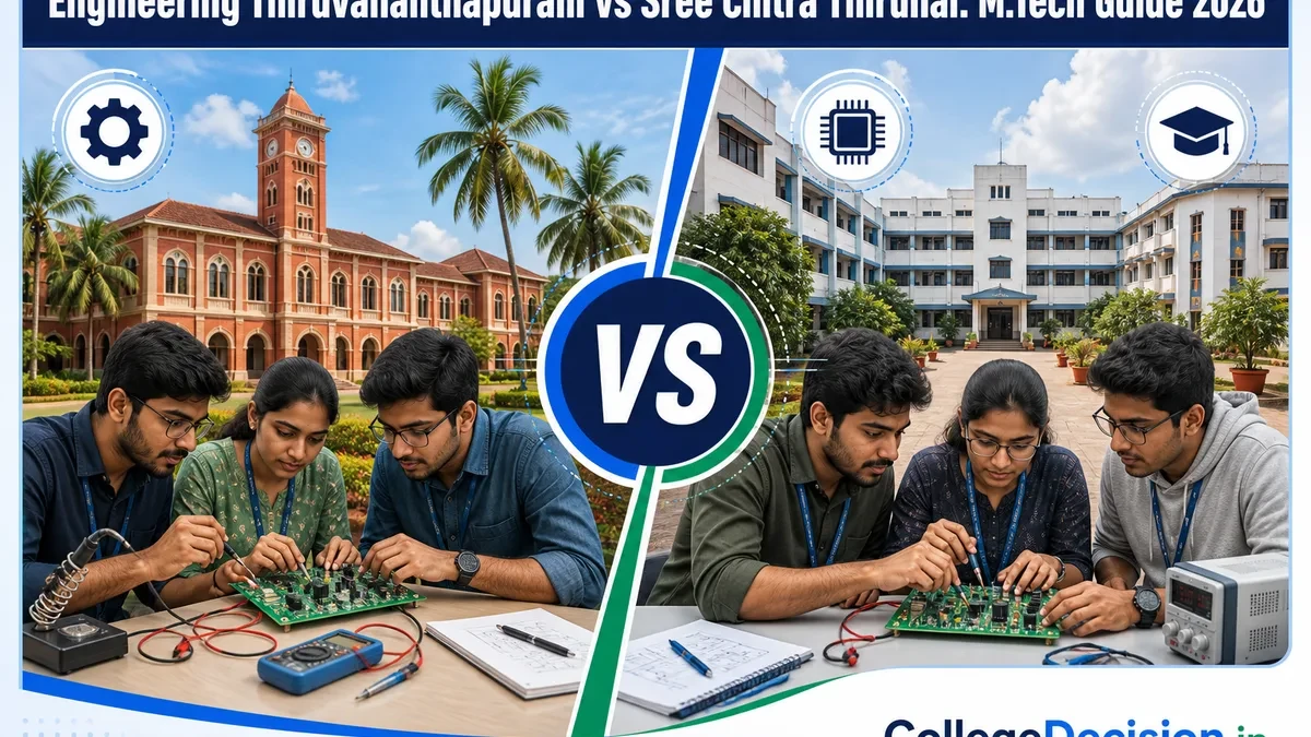 College of Engineering vs Sree Chitra for M.Tech / M.E.: Which Fits You Better?
