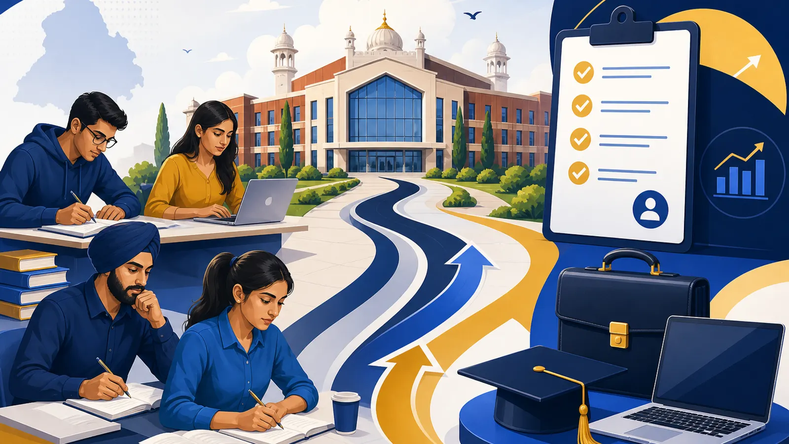 MBA Colleges Accepting Punjab MET  2026: Courses, Eligibility and Admission Process
