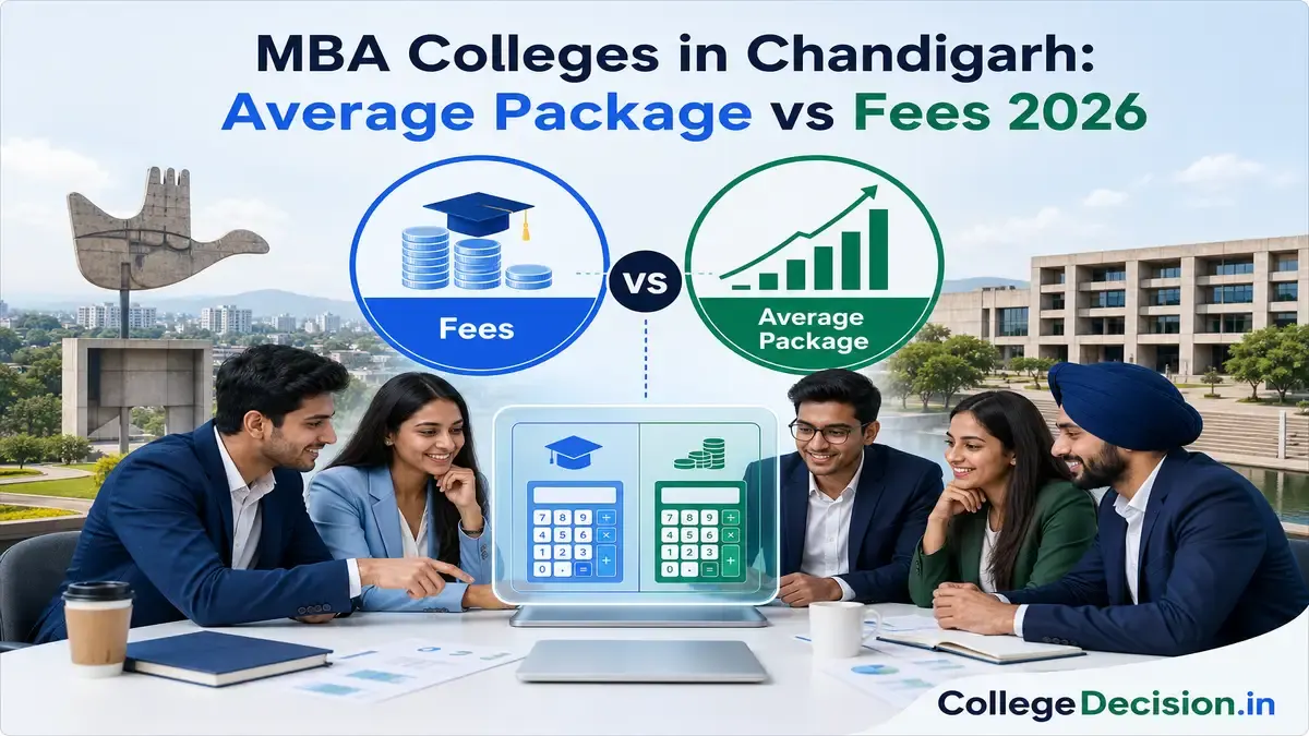 MBA Colleges in Chandigarh Where Average Package Exceeds Fees 2026
