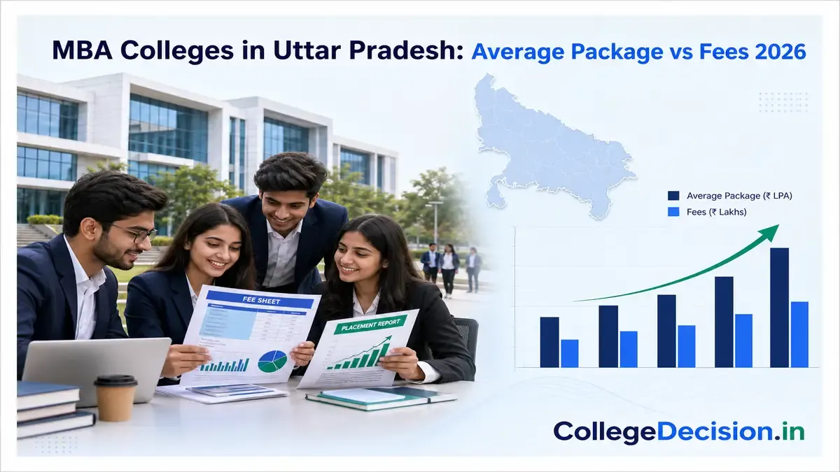 MBA Colleges in Uttar Pradesh Where Average Package Exceeds Fees 2026