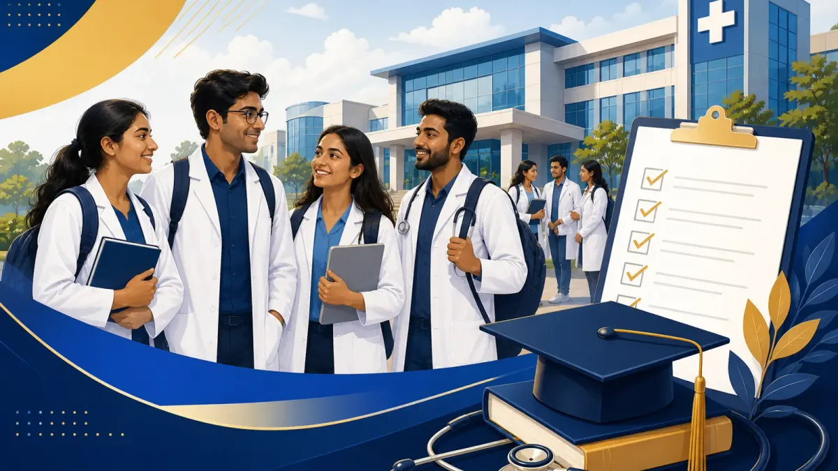 MBBS Admission and Eligibility