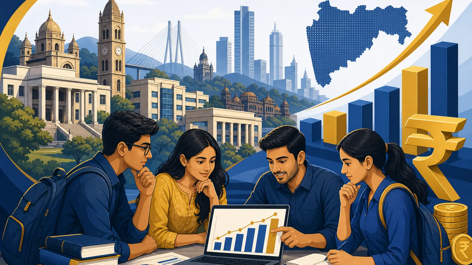 M.Tech / M.E. Government Colleges in Maharashtra by Average Package