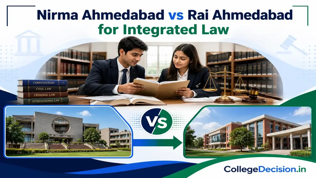 Nirma University vs Rai University for Integrated Law: Which Fits You Better?