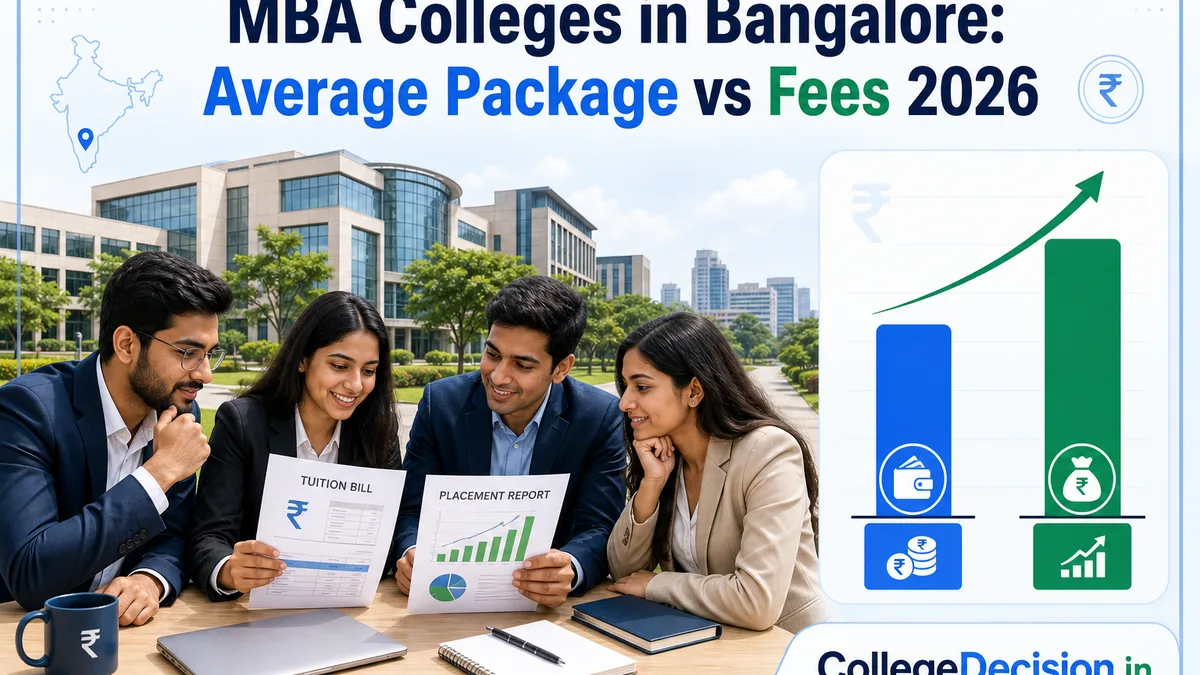 MBA Colleges in Bangalore Where Average Package Exceeds Fees 2026