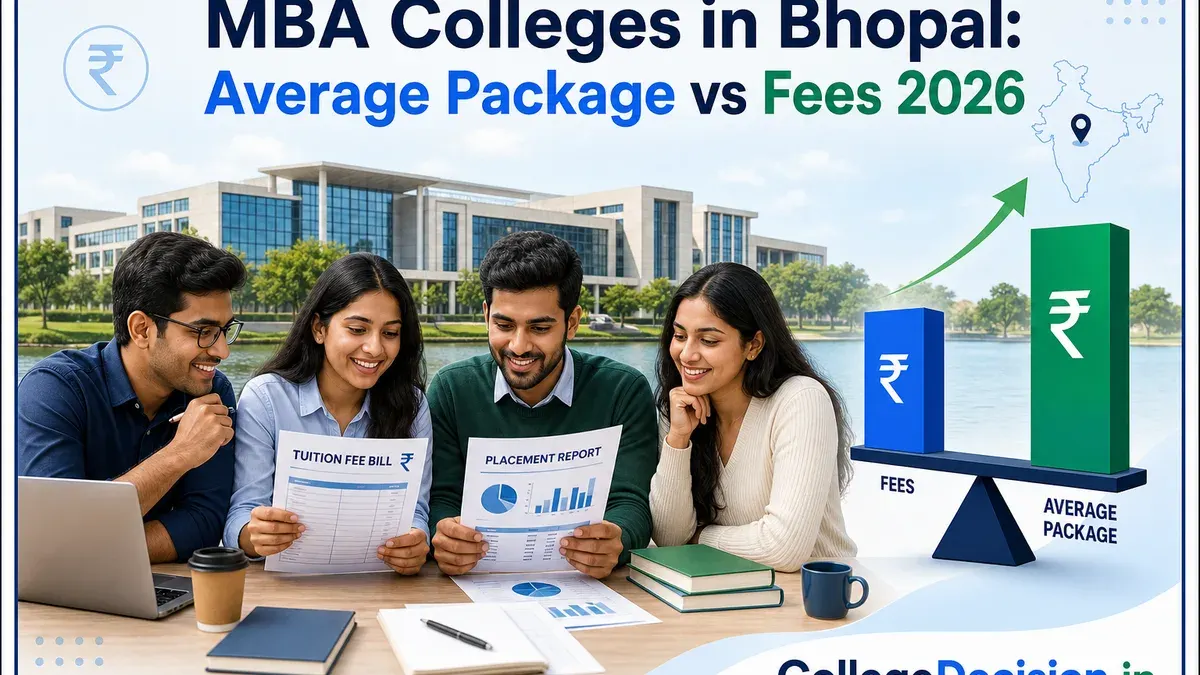 MBA Colleges in Bhopal Where Average Package Exceeds Fees 2026