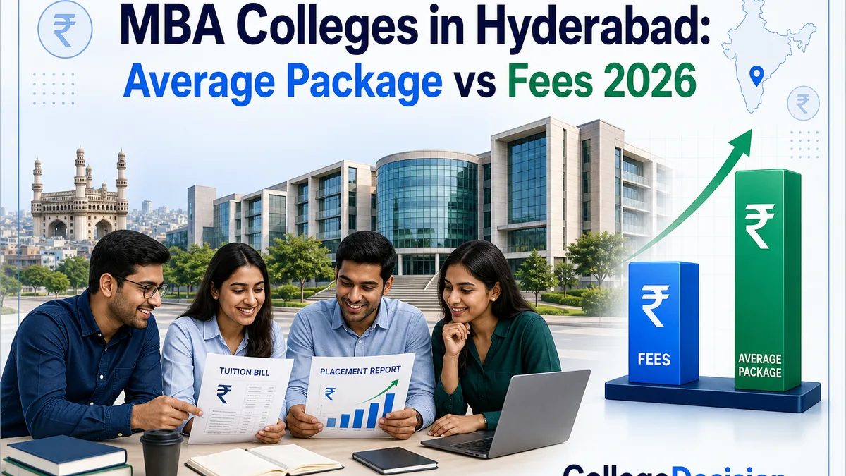 MBA Colleges in Hyderabad Where Average Package Exceeds Fees 2026