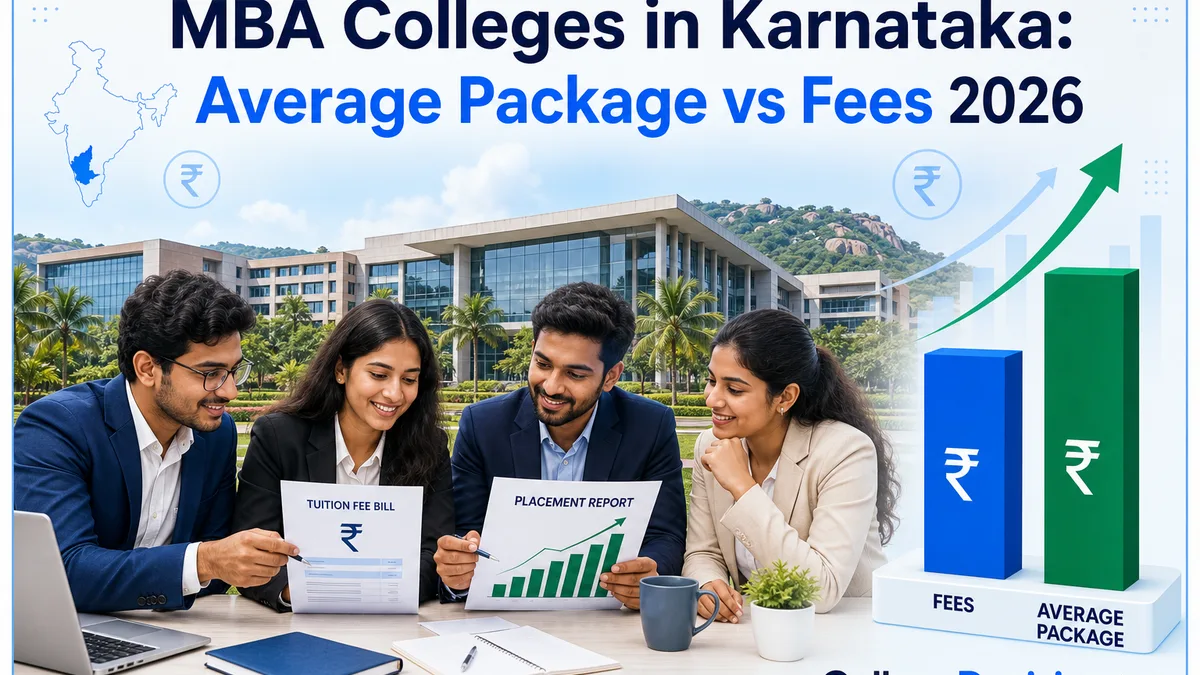 MBA Colleges in Karnataka Where Average Package Exceeds Fees 2026
