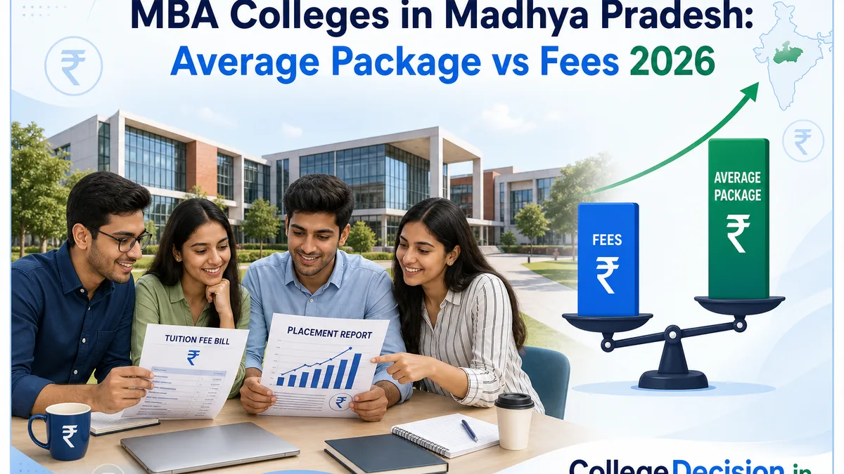 MBA Colleges in Madhya Pradesh Where Average Package Exceeds Fees 2026