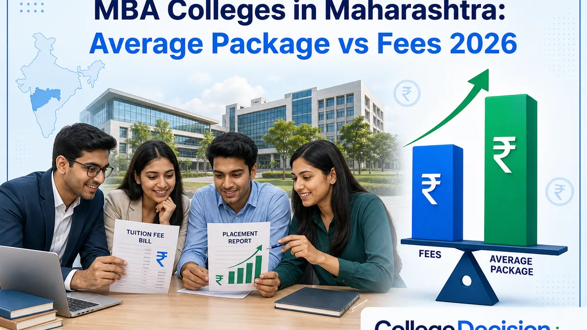 MBA Colleges in Maharashtra Where Average Package Exceeds Fees 2026