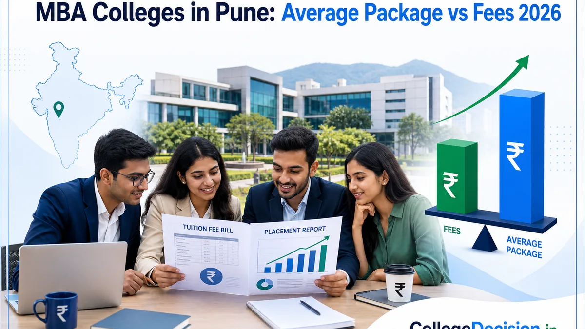 MBA Colleges in Pune Where Average Package Exceeds Fees 2026