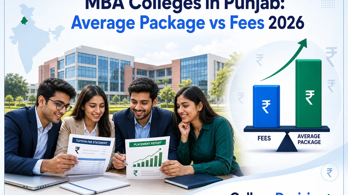 MBA Colleges in Punjab Where Average Package Exceeds Fees 2026