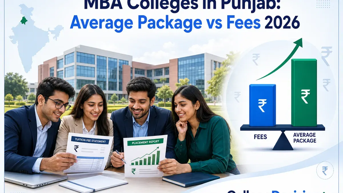 MBA Colleges in Punjab Where Average Package Exceeds Fees 2026
