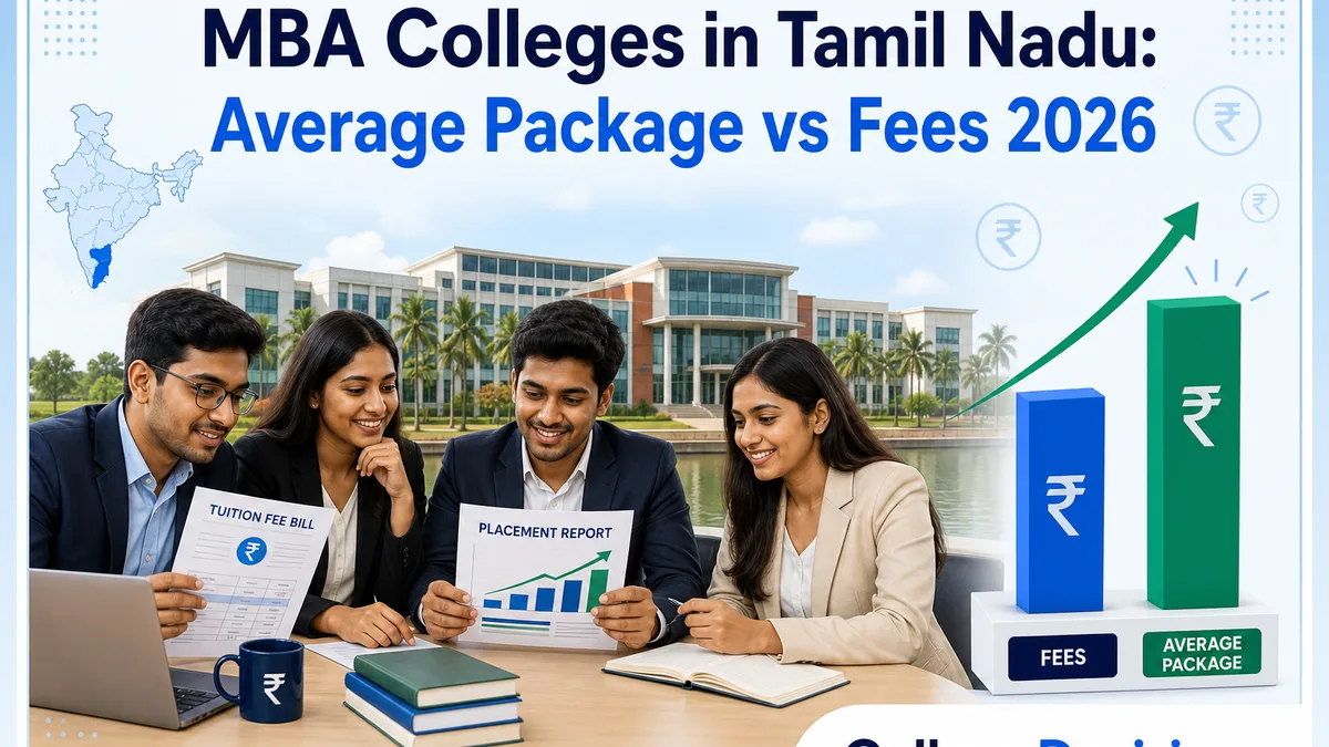 MBA Colleges in Tamil Nadu Where Average Package Exceeds Fees 2026