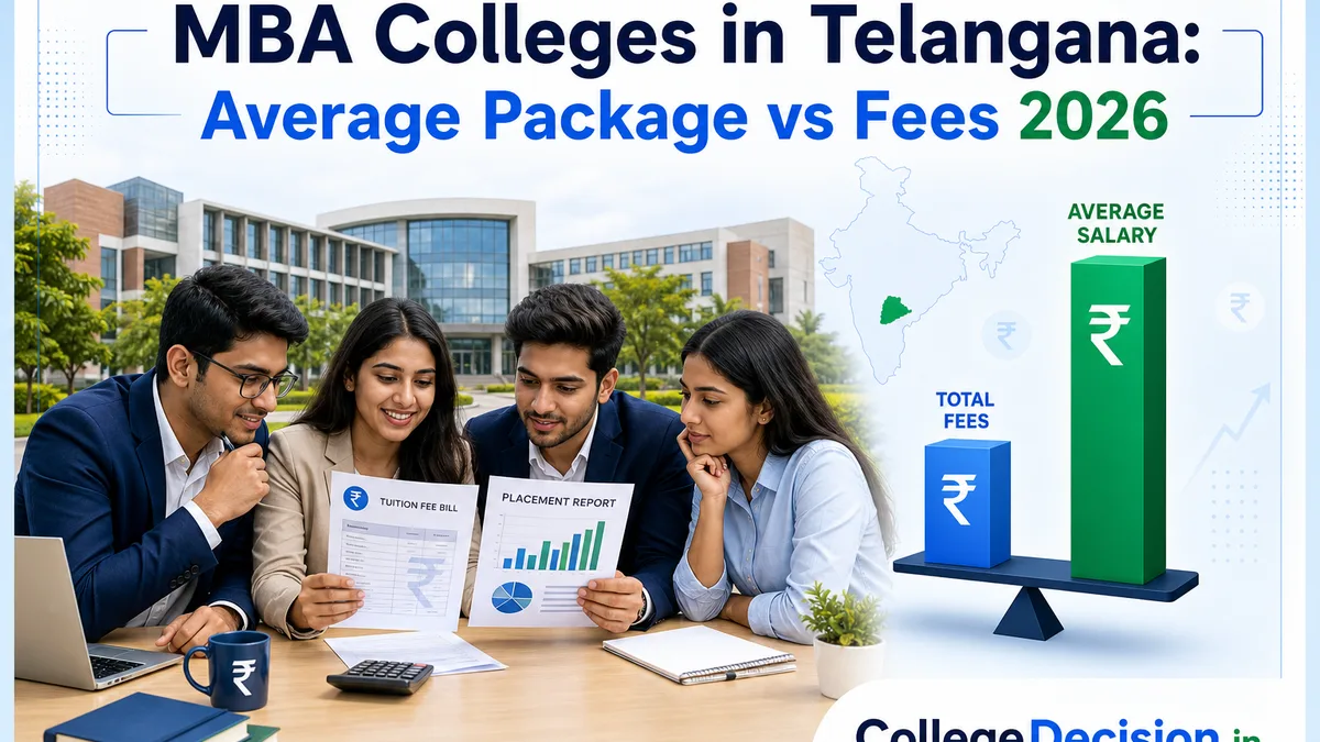 MBA Colleges in Telangana Where Average Package Exceeds Fees 2026
