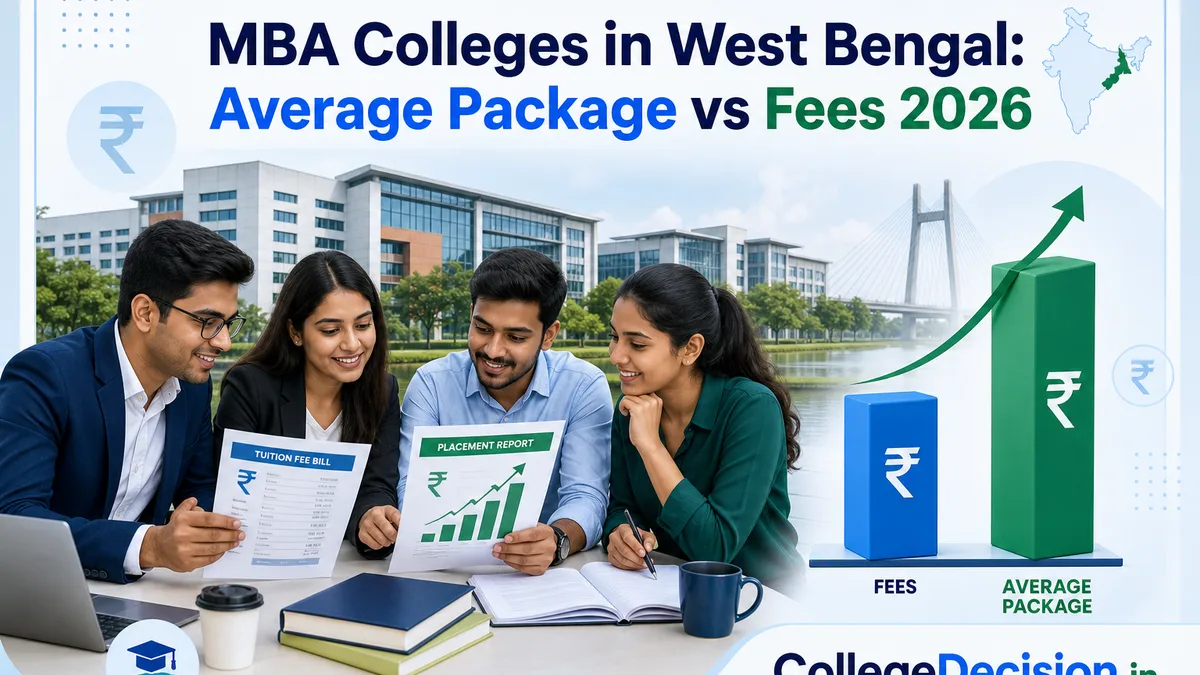 MBA Colleges in West Bengal Where Average Package Exceeds Fees 2026