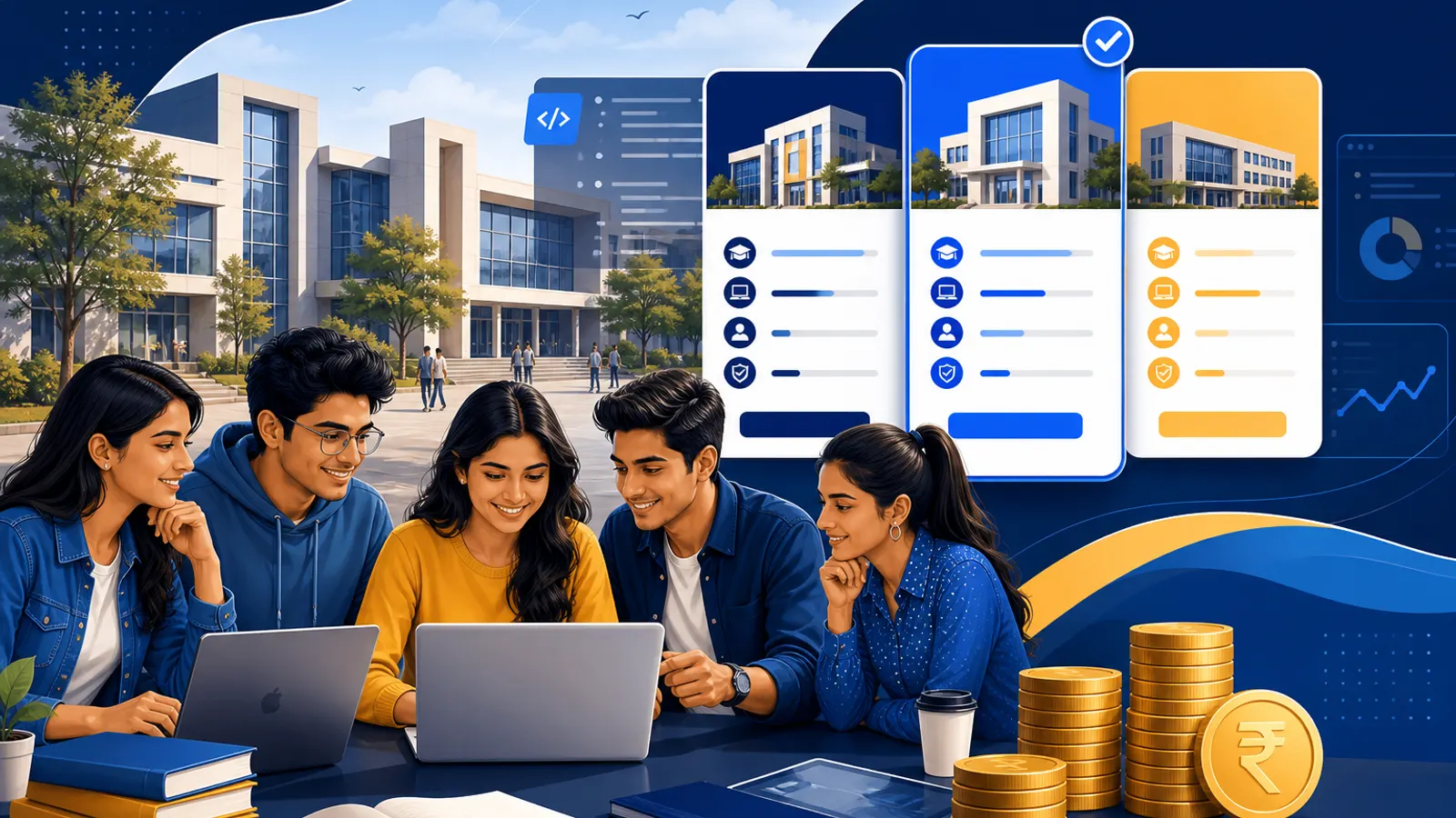 Top BCA Colleges in India with Fees 2026