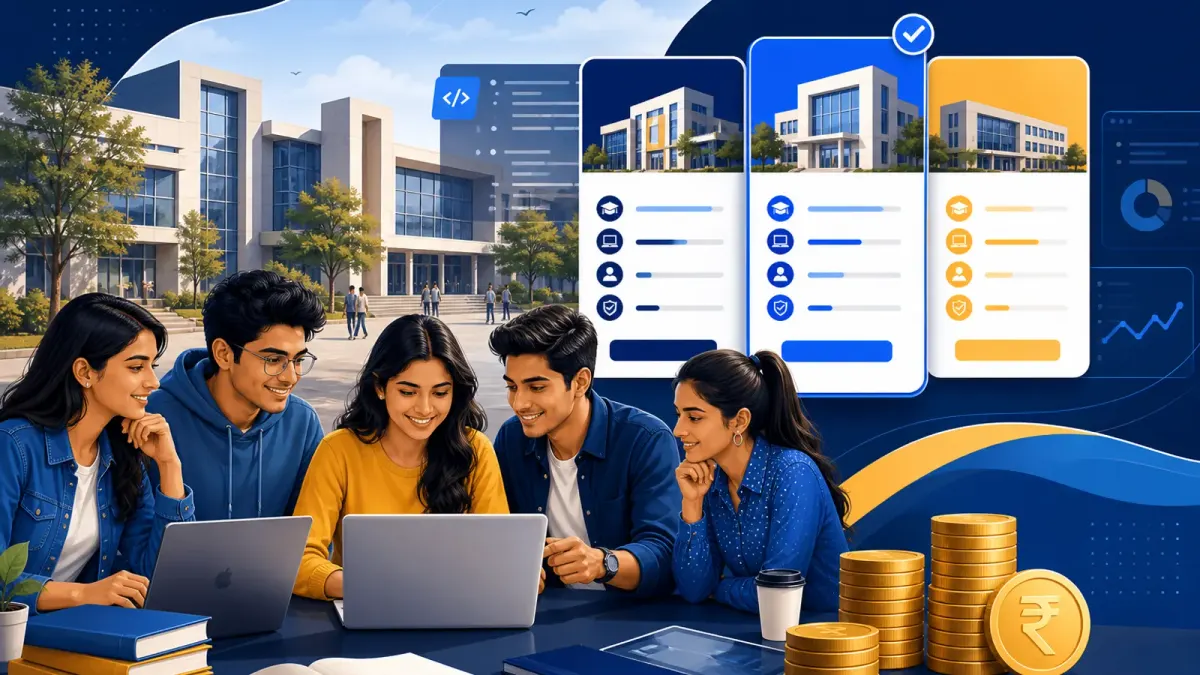Top BCA Colleges in India with Fees 2026