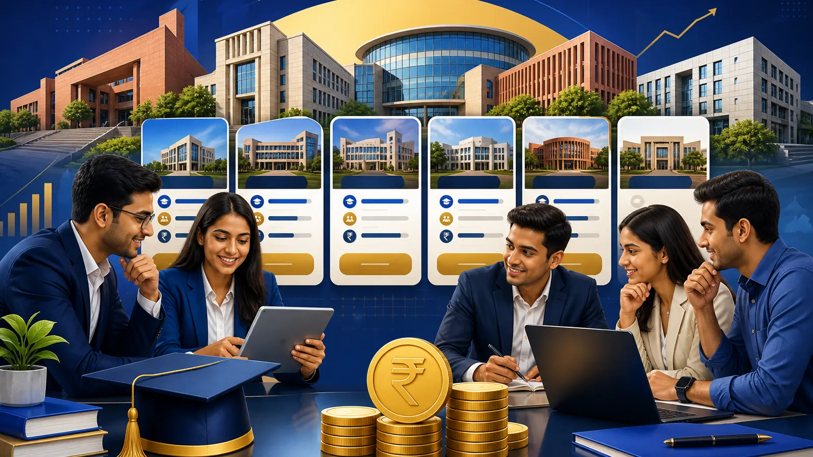 Top MBA / PGDM Colleges in India with Fees 2026