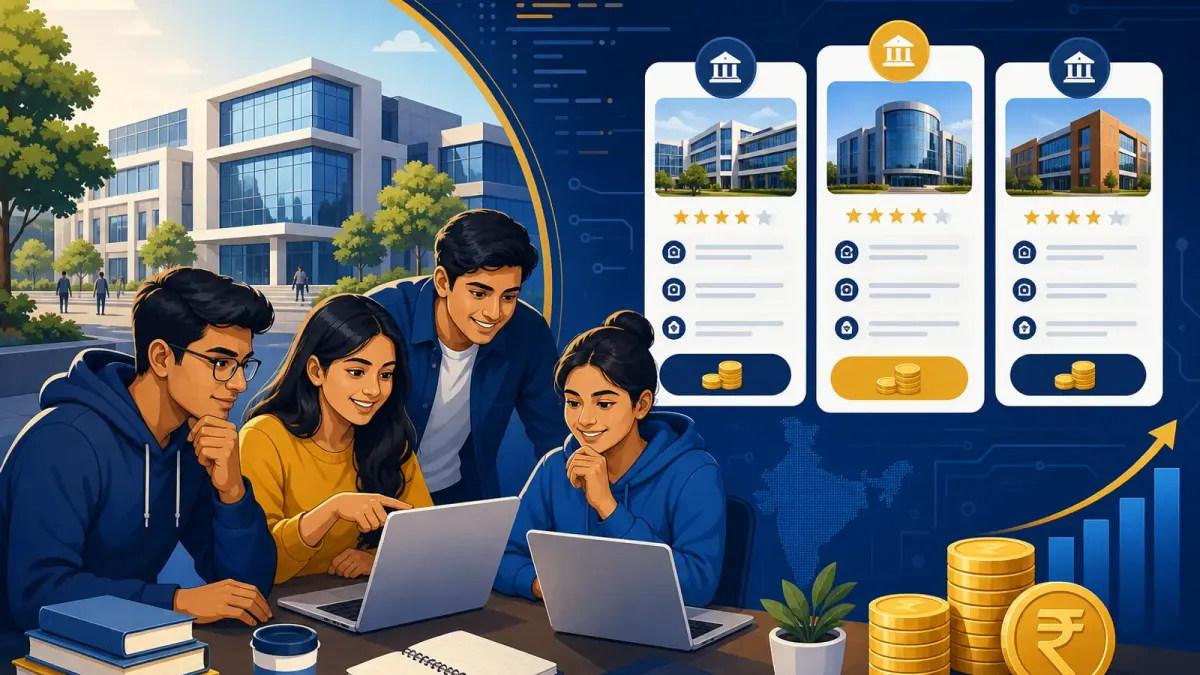 Top MCA / MCM Colleges in India with Fees 2026