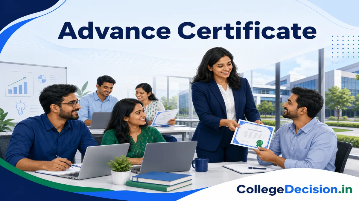 Advance Certificate course