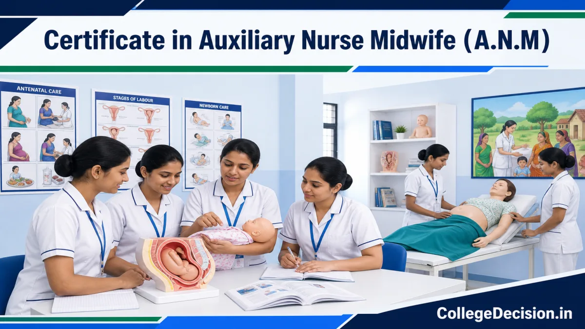 Certificate in Auxiliary Nurse Midwife (A.N.M) course