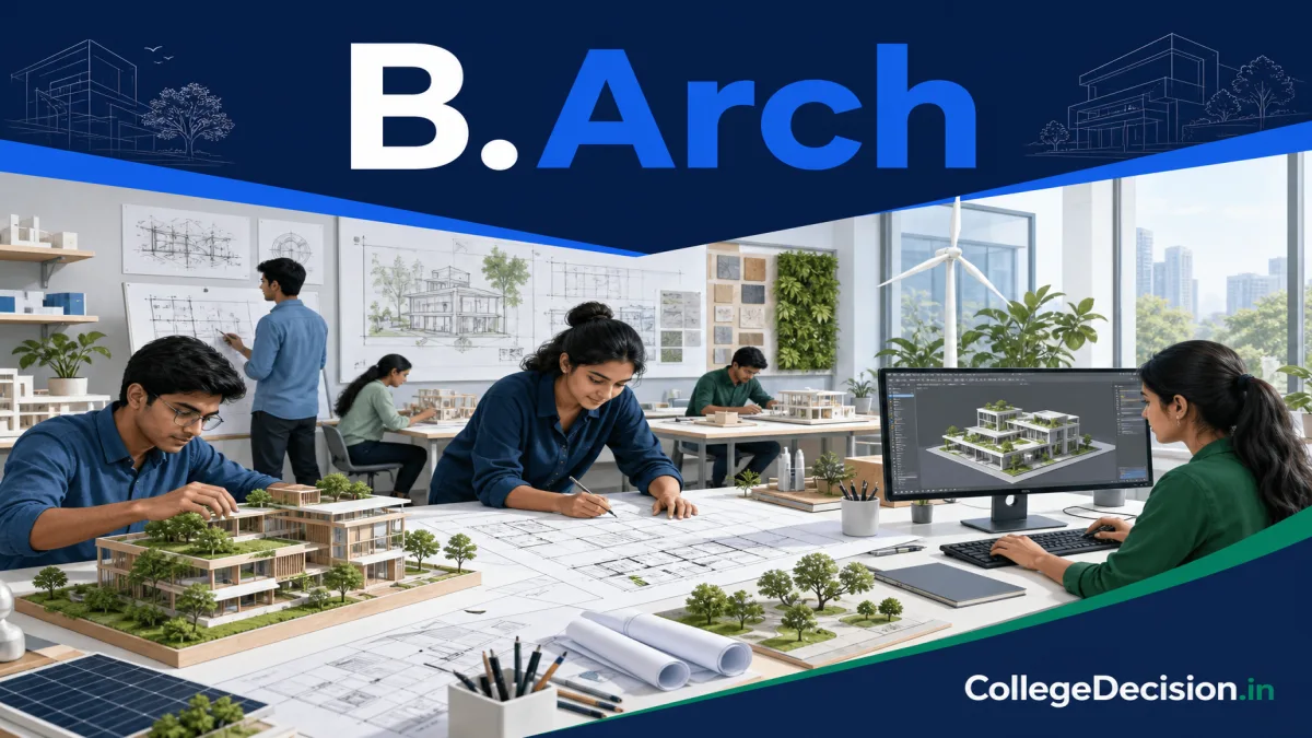 B.Arch course
