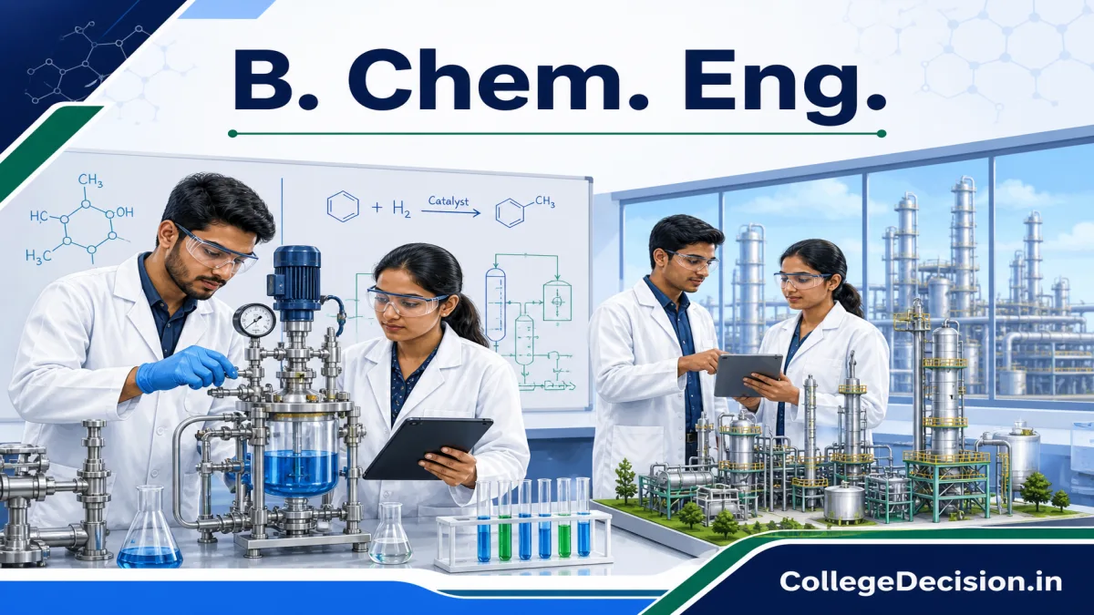 B. Chem. Eng. course