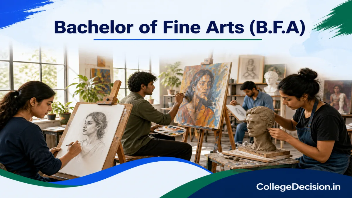 Bachelor of Fine Arts (B.F.A) course