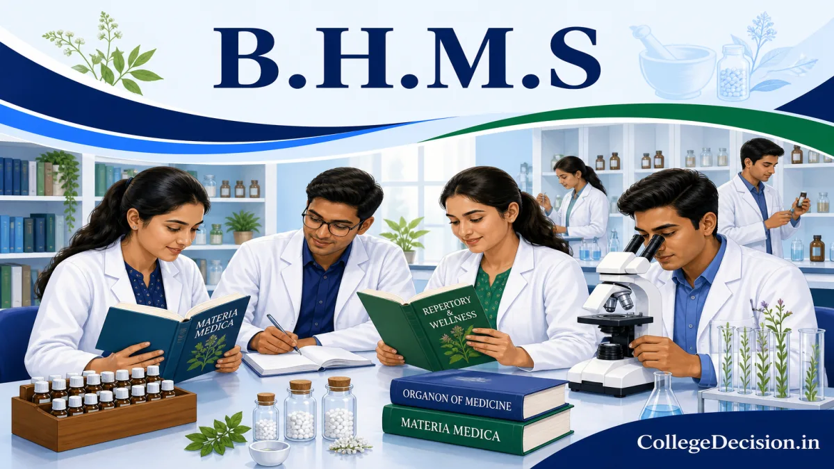 B.H.M.S course