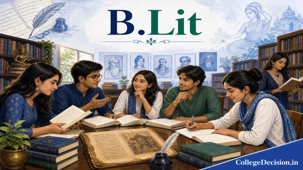B.Lit course