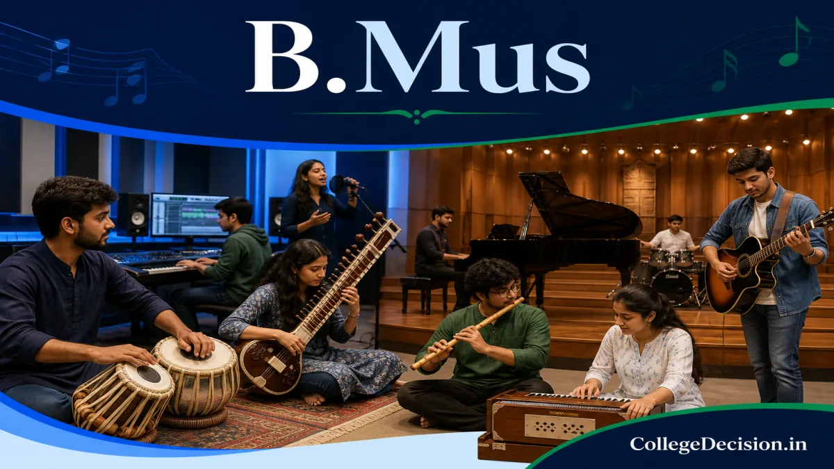 B.Mus course