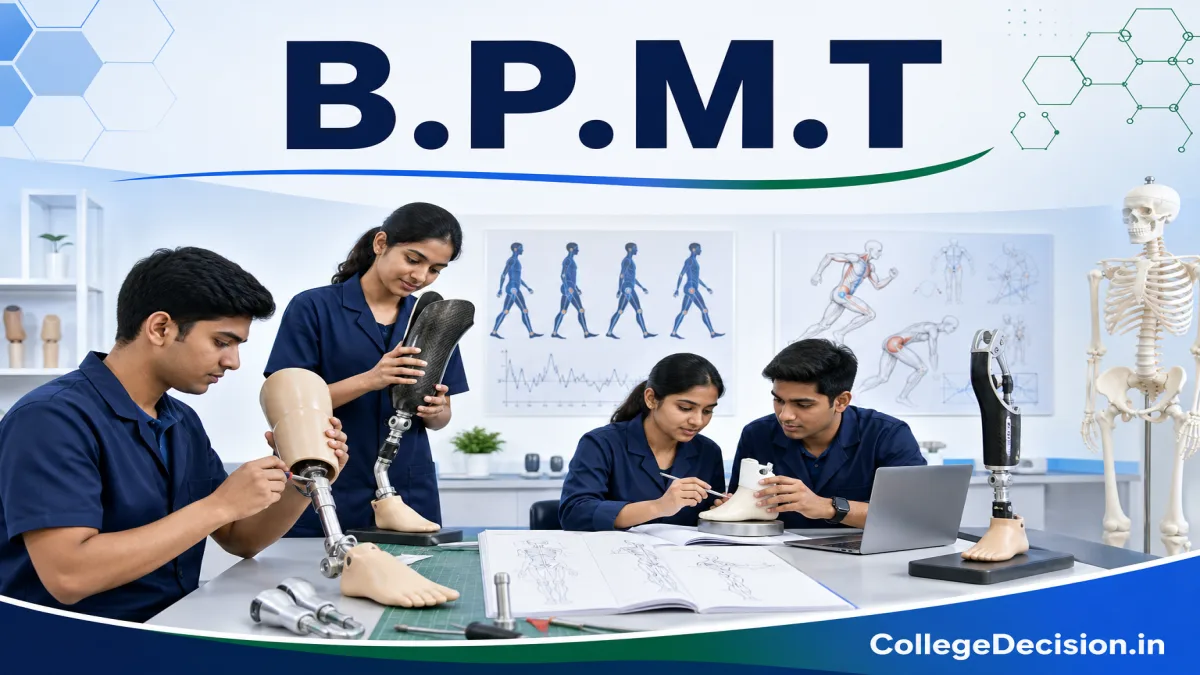 B.P.M.T course