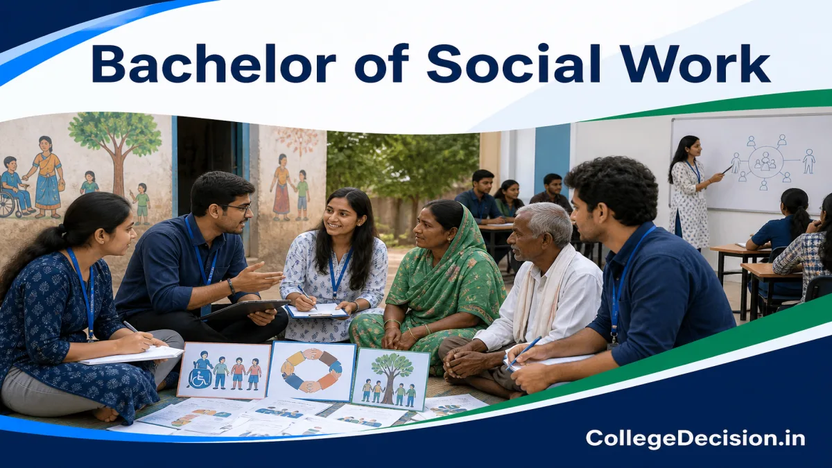 Bachelor of Social Work course