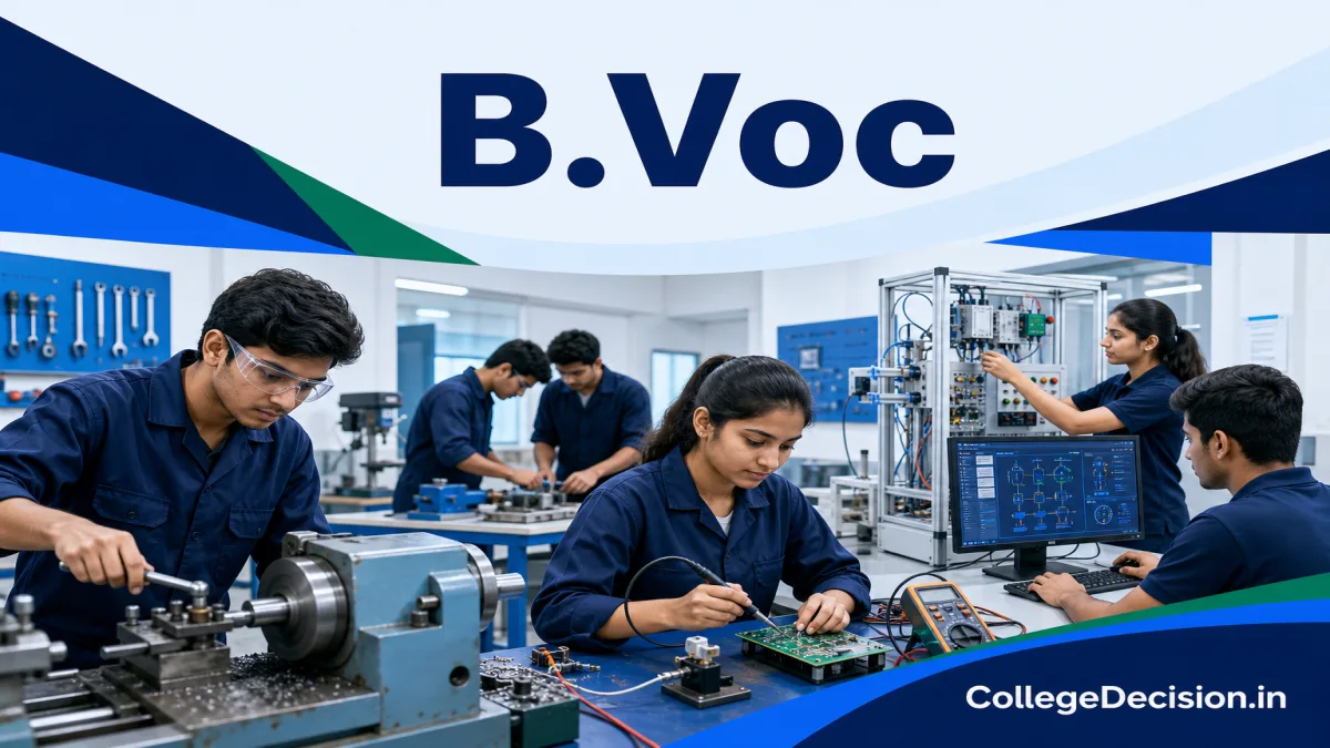 B.Voc course