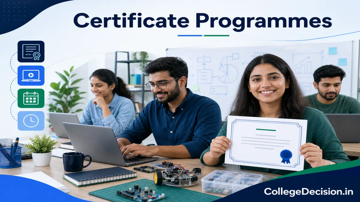 Certificate Programmes course