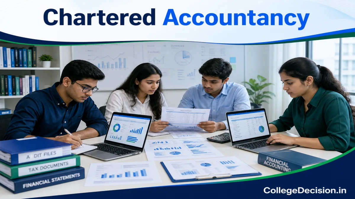 Chartered Accountancy course