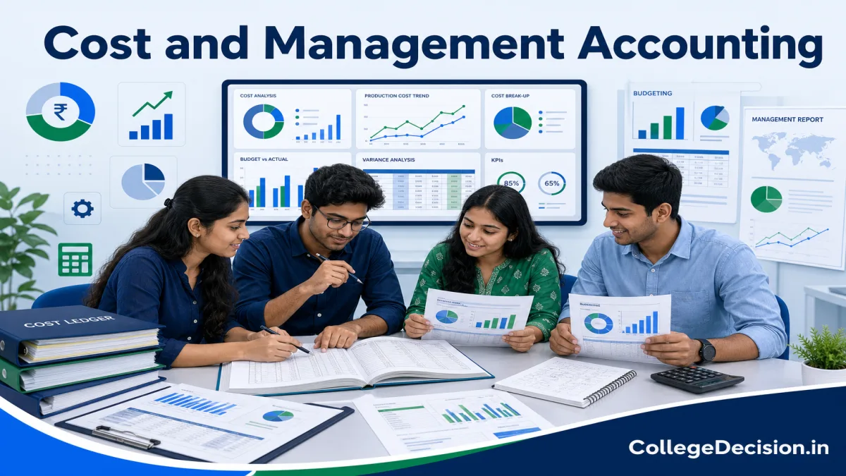 Cost and Management Accounting course