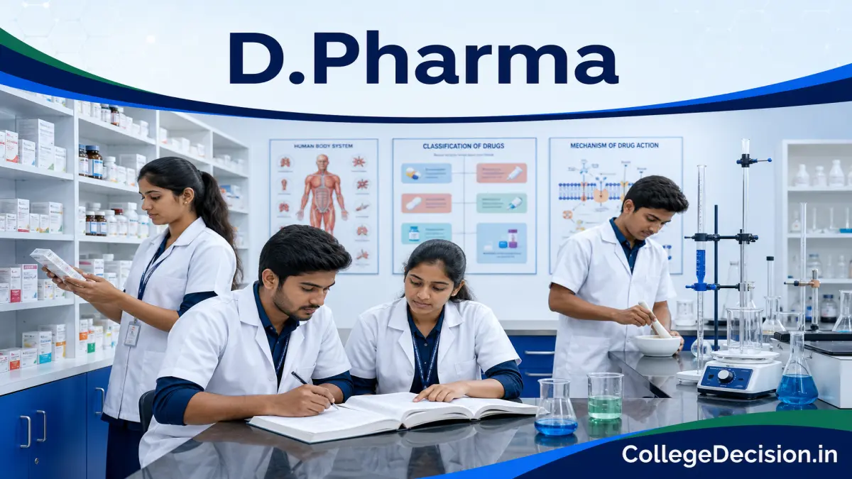 D.Pharma course