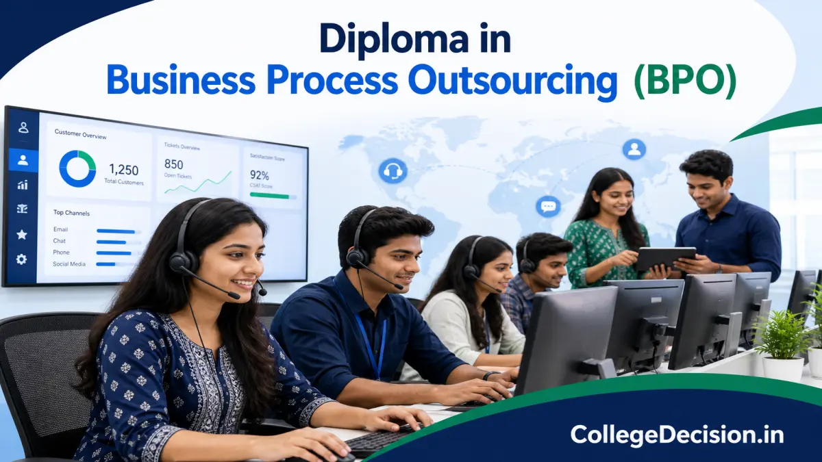 Diploma in Business Process Outsourcing (BPO) course