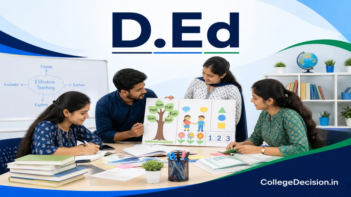 D.Ed course