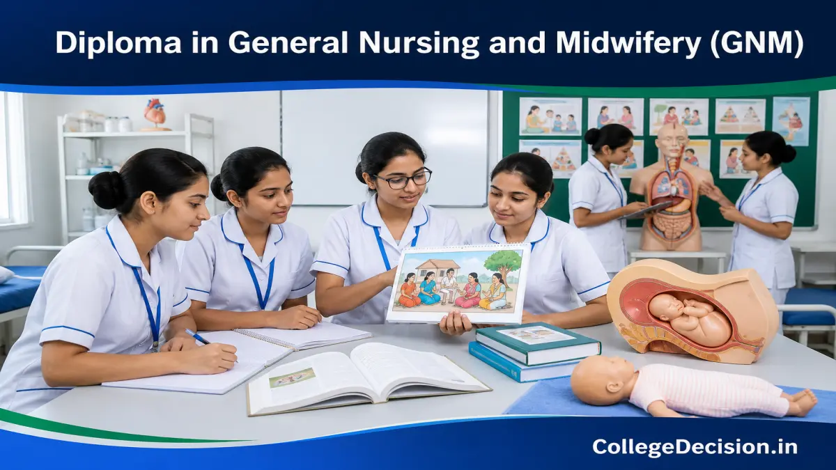 Diploma in General Nursing and Midwifery (GNM) course