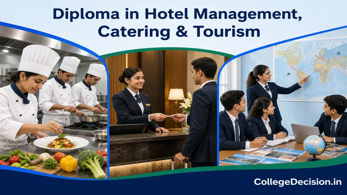 Diploma in Hotel Management, Catering & Tourism course