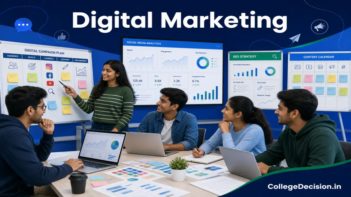 Digital Marketing course