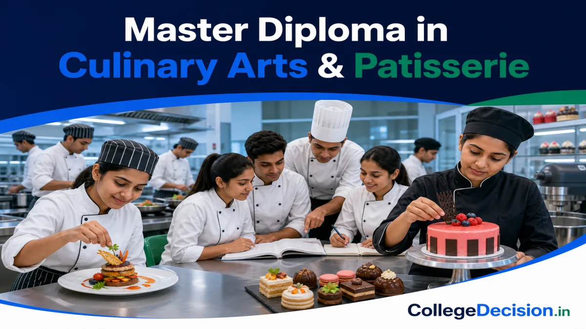 Master Diploma in Culinary Arts & Patisserie course
