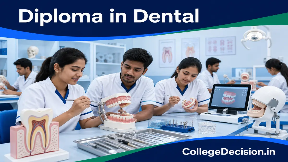 Diploma in Dental course